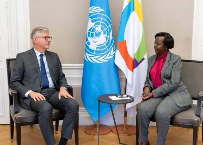 ONU–OIF : Louise Mushikiwabo et Jean-Pierre Lacroix réaffirment leur engagement commun pour la paix en Haïti et dans l’espace Francophone