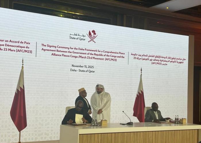 Accord de paix RDC/M23-AFC : le président de la commission de l'UA encourage les 2 parties